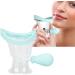 Silicon Eye Wash Cup Air Pressure-Driven Tool for Refreshing Eye Cleanse Counteracts Screen Fatigue and Makeup Leftovers(Blue) - Buy Online on GoSupps.com