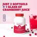 Cranberry supplement made with concentrated whole fruit cranberry powder to help cleanse and protect the urinary tract* - Buy Online on GoSupps.com