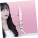 Baluue 2pcs Fully Automatic Hair Curling Iron Straightener Hair Crimper Hair Tool Curler Pink Abs 32.50X5.50X5.50CMx2pcs Pinkx2pcs - Buy Online on GoSupps.com