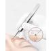 Blackhead Tweezers Precision Stainless Steel Curved Hook for Acne Pimples Comedones Stains or Splinter Removal and Treatment of Ingrown Hair - Buy Online on GoSupps.com