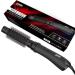 Buy 3-in-1 Hair Dryer Brush & Volumizer - Salon Quality Hot Air Brush for Straightening & Curling | Lightweight Negative Ion Ceramic Styling Tool - Buy Online on GoSupps.com