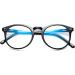 Naked Optics Blue Light Filter Glasses for Men & Women - Non-Prescription Panto Style Black Screen Gaming Glasses - Buy Online on GoSupps.com