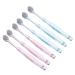 Gatuida Manual Toothbrush 6 Pieces Toothbrush Soft Cleaning Brush For Pets Toothbrush Cleaning