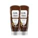 Guhl Braun Fascination Conditioner 2-Pack – Contents: 2 x 200 ml – Hair type: brown, chestnut – Enriched with brown colour pigments – Dermatologically tested