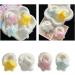 xbiez Cute Scrunchies Y2K Style Star Hair Tie Hair Rope Strong Hold Colorful Costume Star Hair Tie Scrunchie Hair Accessories Pink - Buy Online on GoSupps.com