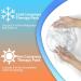 MR.ICE Gel Face Ice Pack Mask - Set of 2 | Reusable Cooling Mask for Face Swelling, Puffiness, Sinus Pain, Headache, Dark Circles & Stress Relief - Buy Online on GoSupps.com