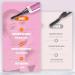 Liseng Portable Electric Eyelash Curler Heated Eyelash Curler Rechargeable Makeup Curling Kit with LED Display 4 Temperature Pink Pink 4 Temperature - Buy Online on GoSupps.com