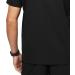 FIGS Leon Men's Scrub Top - Tailored Fit V-Neck, 3 Pockets, 4-Way Stretch | Medium Black - Buy Online on GoSupps.com
