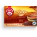 Teekanne Pure Rooibos Infusion Tea All Natural Sun Dried Rooibos from South Africa 20 Teabags - Buy Online on GoSupps.com