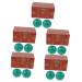 Beaupretty 10 Stk Turzer Handball Home Decor Housing Furniture Balls To strengthen the Retro T rkisk balls Massageball Gift Muscle Stretch Balls round hand balls round