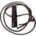 Buy ACME Double Tone Whistle No. 641 in Black | FREE Leather Band | 60 mm International Shipping - Buy Online on GoSupps.com
