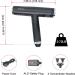 Professional Ionic Hair Dryer - High Speed 110 000 RPM Low Noise Portable with Temperature Control & Diffuser - Ideal for Home Travel & Salon - Buy Online on GoSupps.com