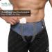 HealthAndYoga EasyPress Hernia Belt for Men - Comfortable Inguinal Support Truss & Adjustable Abdominal Binder (Medium) - International Shipping Available - Buy Online on GoSupps.com