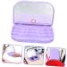 FRCOLOR Led Eyelash Organizer With Mirror Led Lighting Compact Solution For False Eyelashes Including Storage Space For Eyelash Curler Makeup Accessories For Travel - Buy Online on GoSupps.com