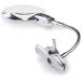 Portable Magnifier with Bright LED Light and Sturdy Clamp Lamp for Comfort and Ease of Use Enjoy Full of Stars