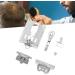 Qukaim Hair Clipper Accessories Electric Hair Clipper Replacement Motor Accessories for 8591 8148 Hair Clipper Silver - Buy Online on GoSupps.com