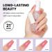 MIZHSE Clear Top Coat Nail Polish - Quick Dry Non-Gel High Shine Glossy Finish for DIY Manicure - 0.5 fl oz (15 ml) - Perfect for Home Use - Buy Online on GoSupps.com