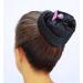 WATERPROOF HAIRSLEEVE IN BLACK - Wash just the roots of your hair while keeping your lengths dry. Amazing time saver for long hair. Great for the Shower Gym Pool and Beach.