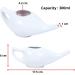 WHOLELIFEOBJECTS Leak Proof Porcelain Ceramic Neti Pot - 300ml Capacity, Microwave & Dishwasher Safe - Eco Friendly Natural Sinus Relief Treatment (Marble) - Buy Online on GoSupps.com