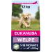 Eukanuba Puppy Food with Lamb & Rice for Large Breeds - Dry Food for Junior Dogs 12 kg Puppy 12 kg (1 Pack)