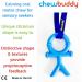 Sensory Direct Chewbuddy & Lanyard - Purple Sensory Chew and Teething Aid for Kids and Adults with Autism, ADHD, SPD, Oral Motor Needs | Anxiety Relief Tool - Buy Online on GoSupps.com
