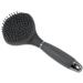 WALDHAUSEN long hair brush with gel handle black