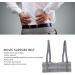 Buy Women's 2-Piece Partial Pelvic Support Belt Set | Lumbar Spine Support & Lower Back Bandage - International Shipping Available - Buy Online on GoSupps.com