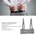 Beck Support Belts for Lower Back | 2-Piece Breathable Lumbar Spine Support Prevents Slipping & Provides Uniform Pressure - Buy Online on GoSupps.com