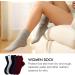 FRCOLOR 10 Pairs Gel Ripstop Socks Spa Socks Silicone Heel Pad Stockinette Dry Cracked Socks Spa Soften Socks Hydrating Socks Moisturizing Foot Sock Pure Cotton Health Products Repair Miss - Buy Online on GoSupps.com