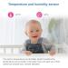 VTech Smart Video Baby Monitor RM7767HD - 7'' Display, Multi-Colour Night Light (Renewed) - White - Buy Online on GoSupps.com