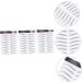 Outanaya 3 Sheets Waterproof Eyebrow Stickers on Accessories Artificial Eyebrows Eye Brows Transfer Stickers 21.00X15.00X0.20CM Black - Buy Online on GoSupps.com