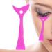 Silicone Eyeliner Tool | Silicone Eyeliner Stencil Lipstick Wearing Aid Face Cream Applicator Easy Makeup Tool Eyeliner Applicator Tool for Makeup Coatuiyo - Buy Online on GoSupps.com