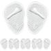 Metatarsal Pads for Women - Heel Inserts & Ball of Foot Cushions | 5 Pairs for All Day Pain Relief & Comfort | One Size Fits All Shoe Inserts - Buy Online on GoSupps.com