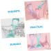 Mikinona Mutitool Stencil Shape for Compact Separator Mascara Applicator Women Lash Helpers Mermaid Aid Make with 15X5.7CM Blue - Buy Online on GoSupps.com
