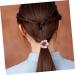 minkissy Hair Accessories Hair Rope Women Hair Accessories Multi-functional Hair Scrunchies Elastic Hair Bands Practical Hair Scrunchies Synthetic Shell Flower Resin Headgear Cute Miss - Buy Online on GoSupps.com