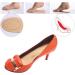 Bringsine Gel Insoles for Women - Comfortable 3/4 Heel Pain Relief for High Heels | Plantar Fasciitis & Heel Spurs - 3 Pairs - Buy Online on GoSupps.com
