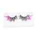 Housoutil 1 Pair Fake Eyelashes Sequin Eyelashes False Eyelashes Women Glitter Eyelashes Colored Lash Extensions Costume Eyelashes Rainbow Eyelashes Glitter Binder Fiber 3d Fluorescence