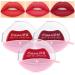 evpct 3Pcs Dark Ruby Deep Rose Red Matte Velvet Lazy Lipstick Set Long Lasting Waterproof Smudge Proof Matte Lip Stick Packs Lip Stain Makeup Set for Women labiales matte larga duracion 24 040612 3 Count (Pack of 1) C...
