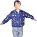 JinBei Toddler Kids Hooded Jacket 1-7 Years | Waterproof Windbreaker Coat for Boys | Sunscreen Outwear Raincoat with Cartoon Design | Lightweight and Thin 140 Voiture - Buy Online on GoSupps.com