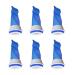 6pcs Ways Valves Adjustable Silicone Sink Floor Drain Trap Simple Fixing For Pipes Tubes In Toilet Bathroom Kitchen Adjustable Silicone Sink Floor Drain Trap Toilet Floor Drain Basement Floor 6