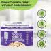 The Rice Stuff Box - Instant Rice Meals 6-Pack Chicken Mushroom Made with Organic Jasmine Rice NON-GMO Gluten-Free Dairy-Free Vegan No Preservatives No Added MSG No Added Colors - Healthy Quick & Easy Meal for Busy Lifestyles (6 Chicken Mushroom) Chicken  - Buy Online on GoSupps.com
