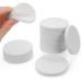 12-Piece White Round Molain Powder Puff Sponge Set for Liquid Foundation & Makeup Application - Buy Online on GoSupps.com