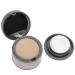 Hair shadow hairline powder base powder hair concealer professional hairline powder cover for hair sealing for women and men waterproof hair make-up to base (medium golden)