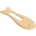 2 Pack Wooden Gua Sha Board - Fish Shape Beech Massage Tool for Arms Legs & Back - Safe & Polished Smoothing Therapy - Buy Online on GoSupps.com