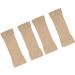 Lioobo Compression Arm Sleeves for Lymphedema | 2 Pairs Skin Color Heating Cuffs for Elbow & Arm Support - International Shipping Available - Buy Online on GoSupps.com