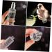 JITEM 30ml/1.0oz Clear Empty Perfume Atomizer Refillable Glass Spray Bottle Travel Cologne Bottle Dispenser Fine Mist Perfume Bottle 30 ml Gold - Buy Online on GoSupps.com