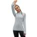 COOrun UPF 50+ Women's Sun Protection Hoodie Jacket - Grey, Medium 06 - Buy Online on GoSupps.com