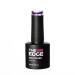 THE EDGE Gel Nail Polish 8ml - The Violet Shimmer - UV/LED Manicure/Pedicure for Salon & Home Use Highly Pigmented/Long Lasting/2-Coat Coverage