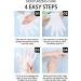Shefave Moisturising Hand Mask - 5 Pairs for Dry, Aging, and Cracked Hands Repair - Nutrient-Rich Hand Care Treatment - Buy Online on GoSupps.com