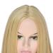 Buy Long Gold Curly Wig for Women - 50s 60s 70s 80s | Brazilian Hair | International Shipping - Buy Online on GoSupps.com